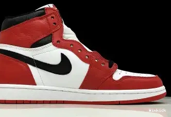 "HOMAGE RED 1 RETRO JORDAN AIR HOME" 861428-061 TO 0504